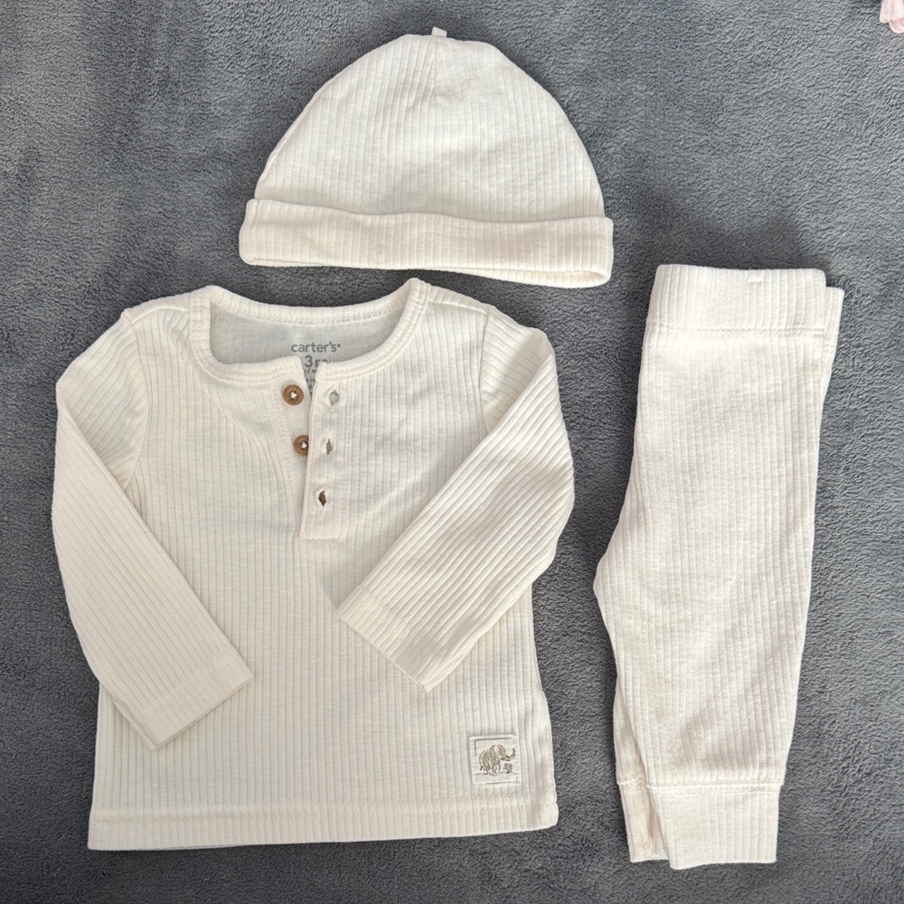 Carter's infant sets (2) - 3 month